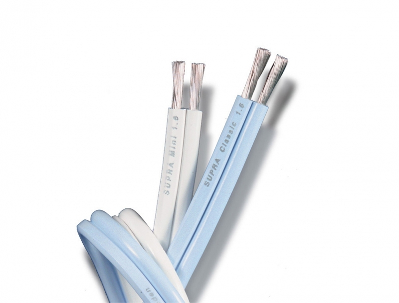 Classic 1.6/H - 防火材質喇叭線