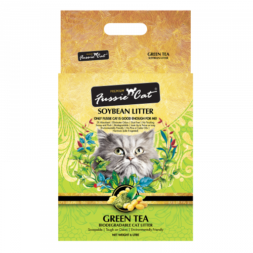 (新包裝) 高竇貓 豆腐貓砂 6L x 6包 [原裝箱]