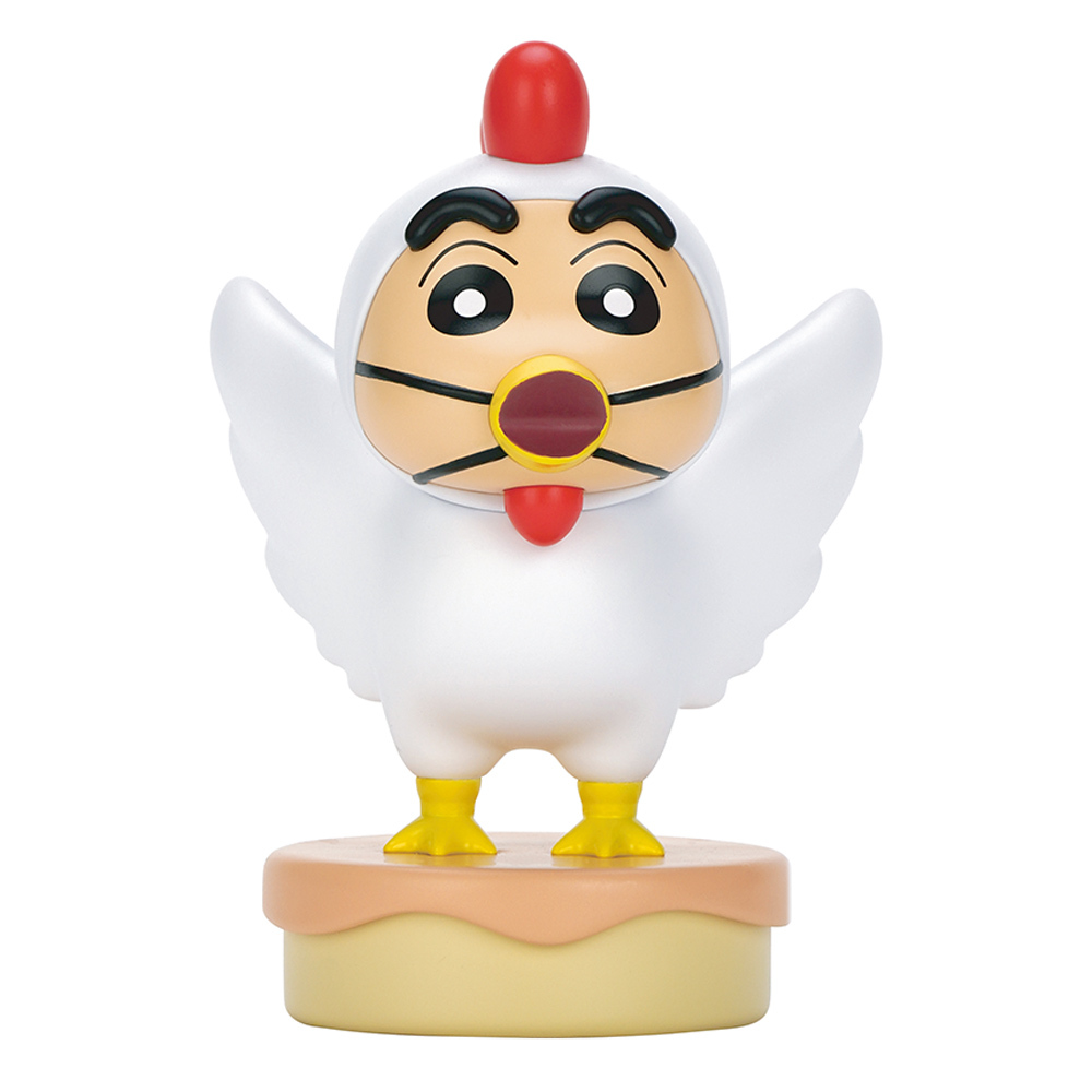 蠟筆小新-小新動物園印章公仔 隨機一盒