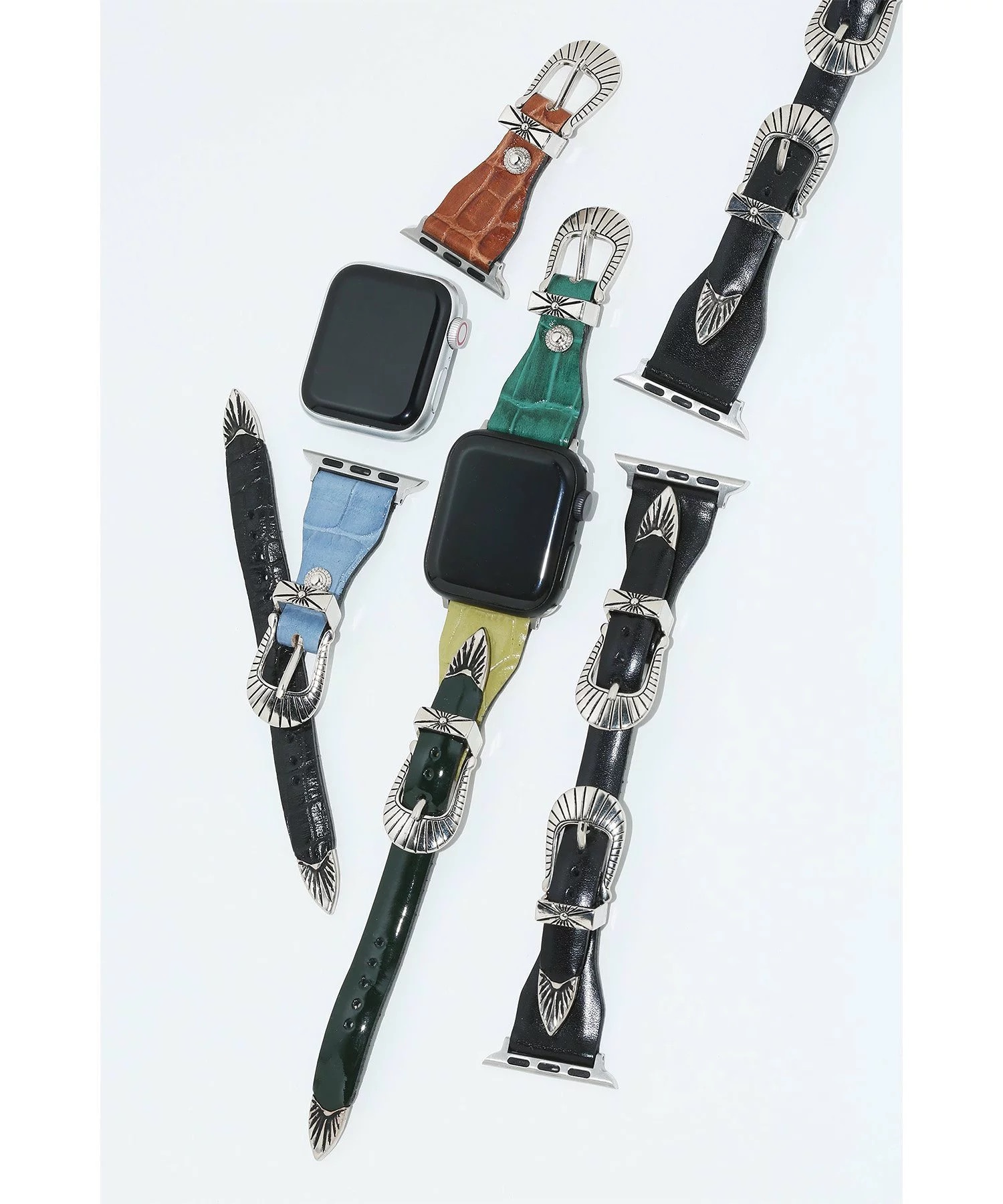 預購┃日本製 TOGA DOUBLE BUCKLE APPLE WATCH BELT 雙扣 錶帶