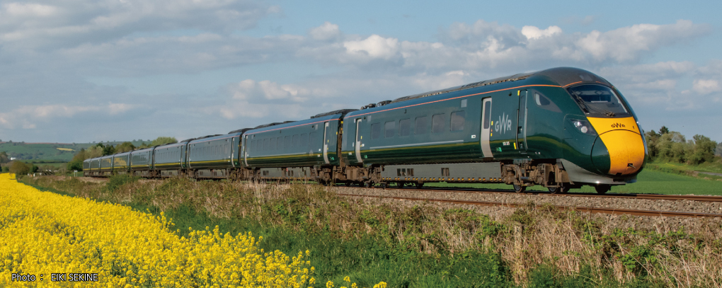 Kato 10-1672 N規 英國鐵路 Class800/3 GWR 電車.9輛