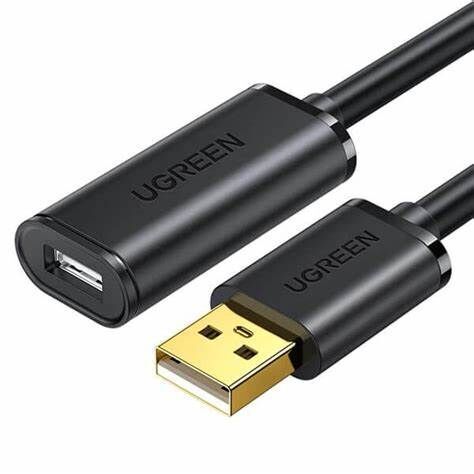 Ugreen USB 2.0 擴展音頻延長線 - 20米_US121-10324