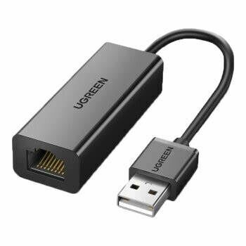Ugreen USB 2.0 10/100Mbps以太網適配器_CR110-20254