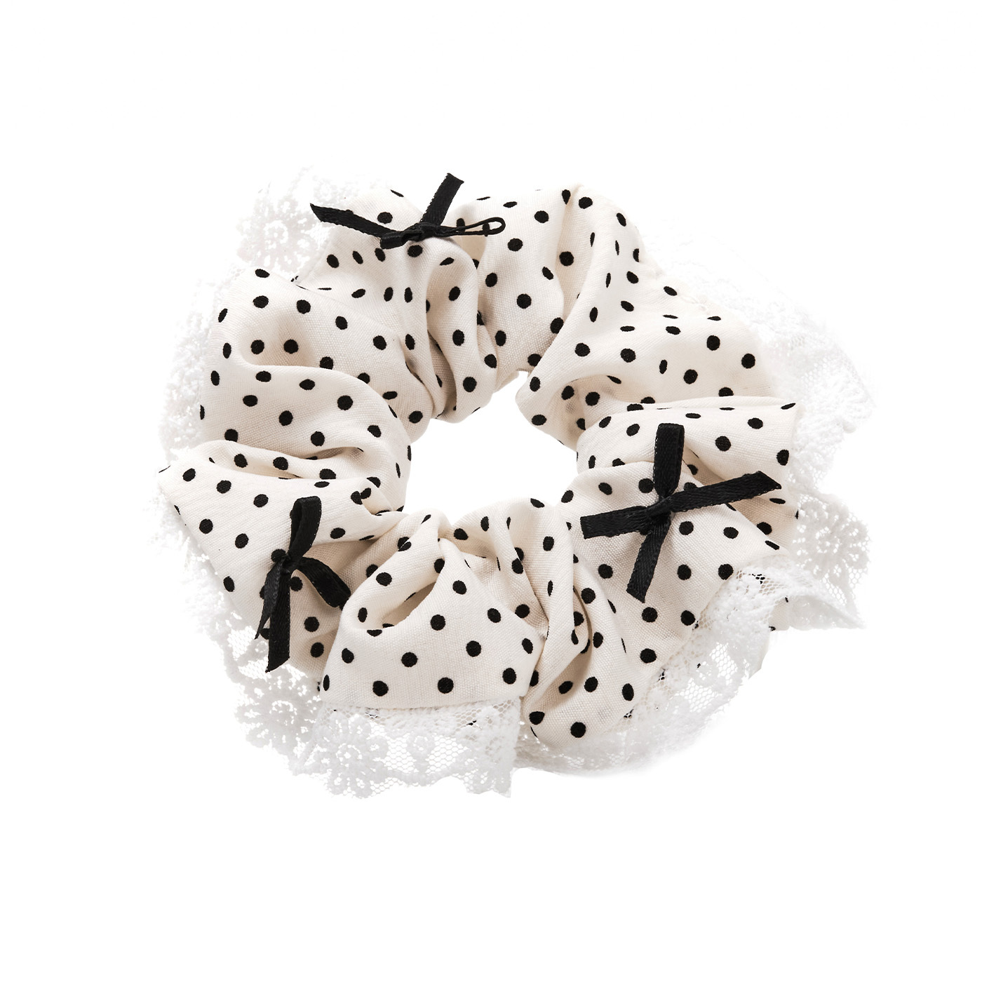 平價飾品,蕾絲,圓點,蝴蝶結,髮圈