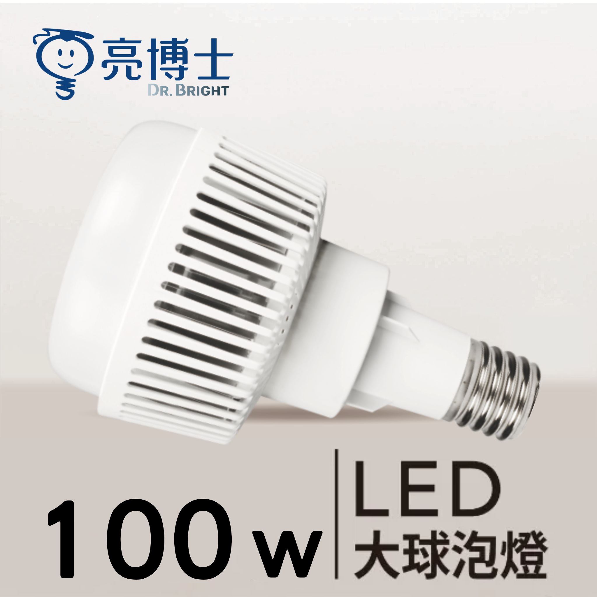 LED 大球泡燈 V190  100W