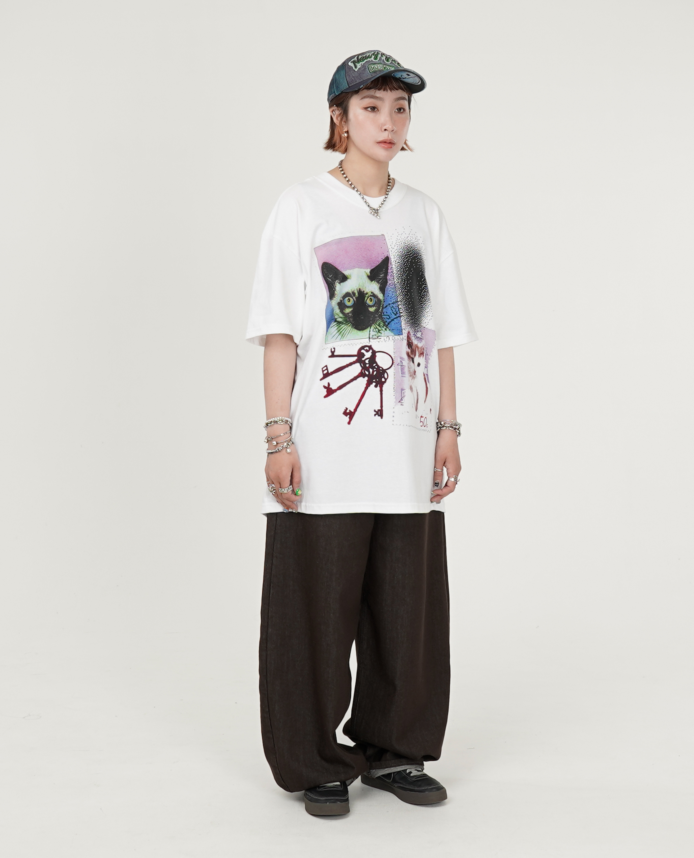 Henry Johnson Cat Stamps - 25SS