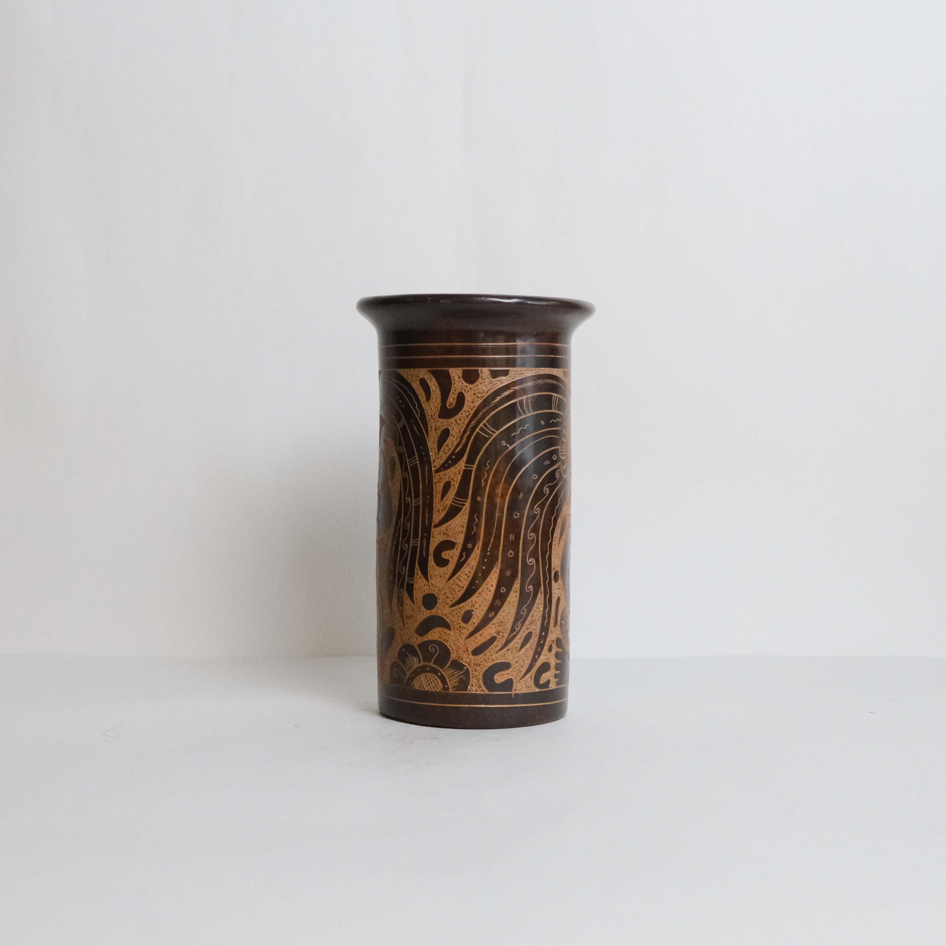 陶器｜陶瓶 - 神話809｜尼加拉瓜