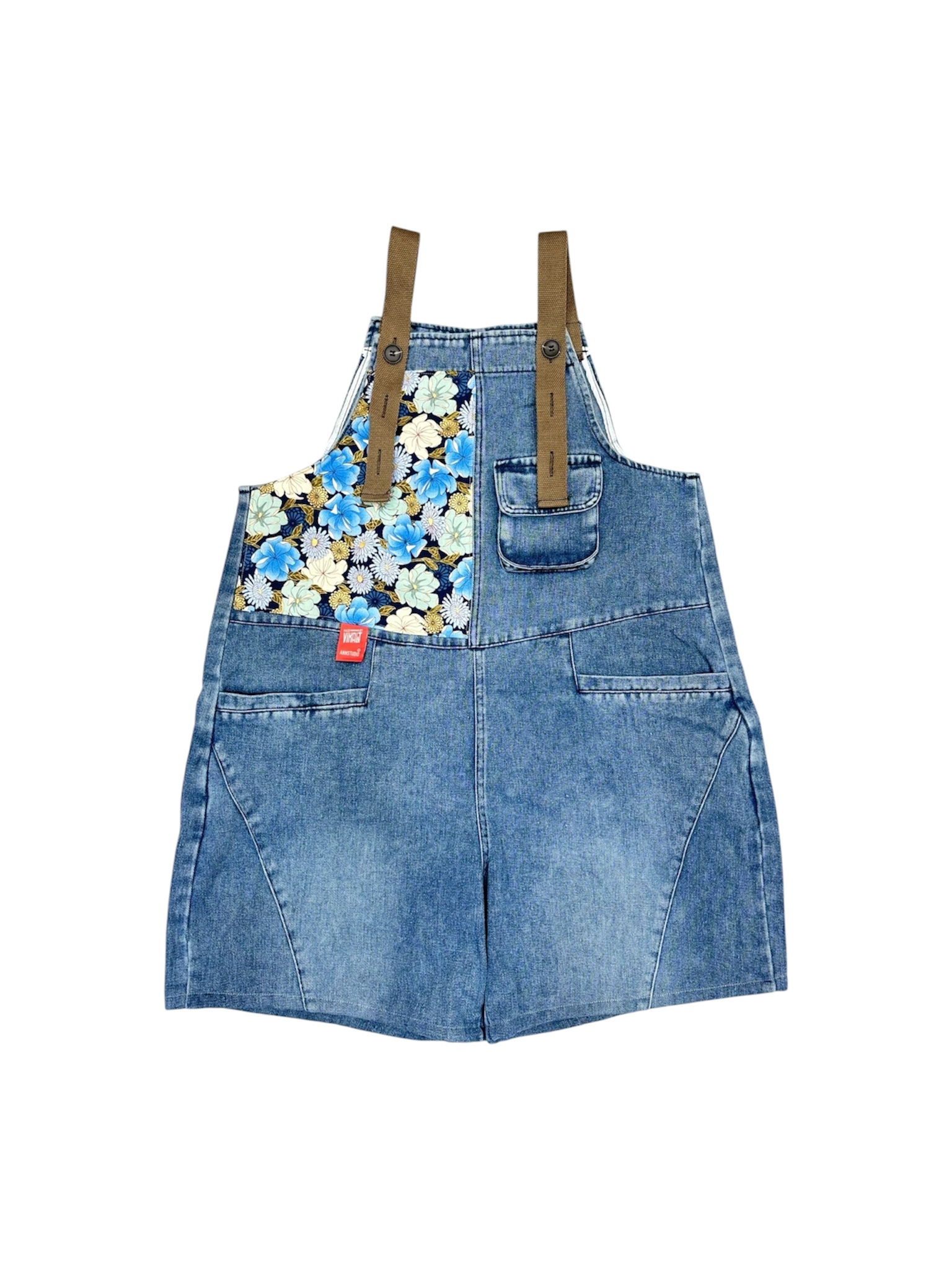 Annstudio / 設計客製款 / 吊帶短褲