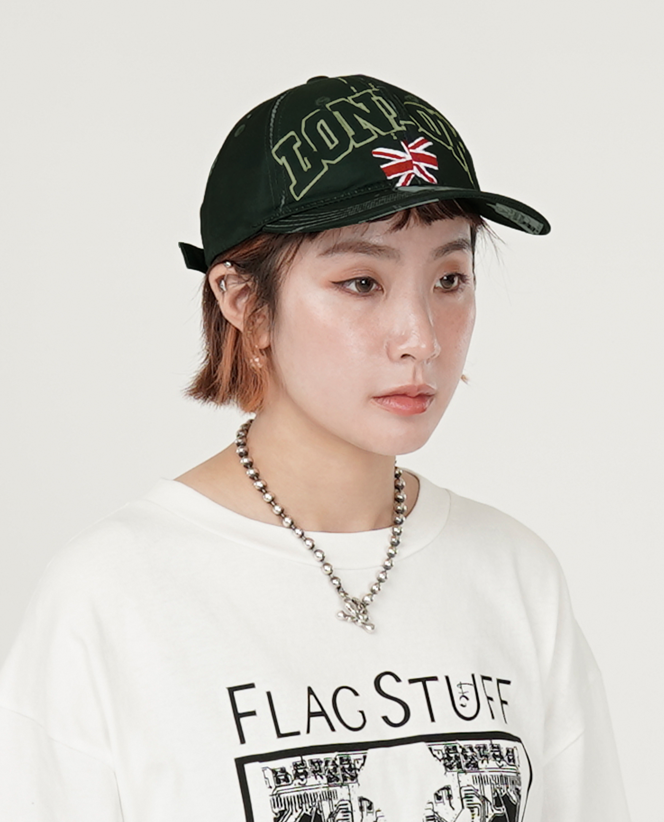 Henry Johnson Trompe l'oeil hat LDN - 25SS