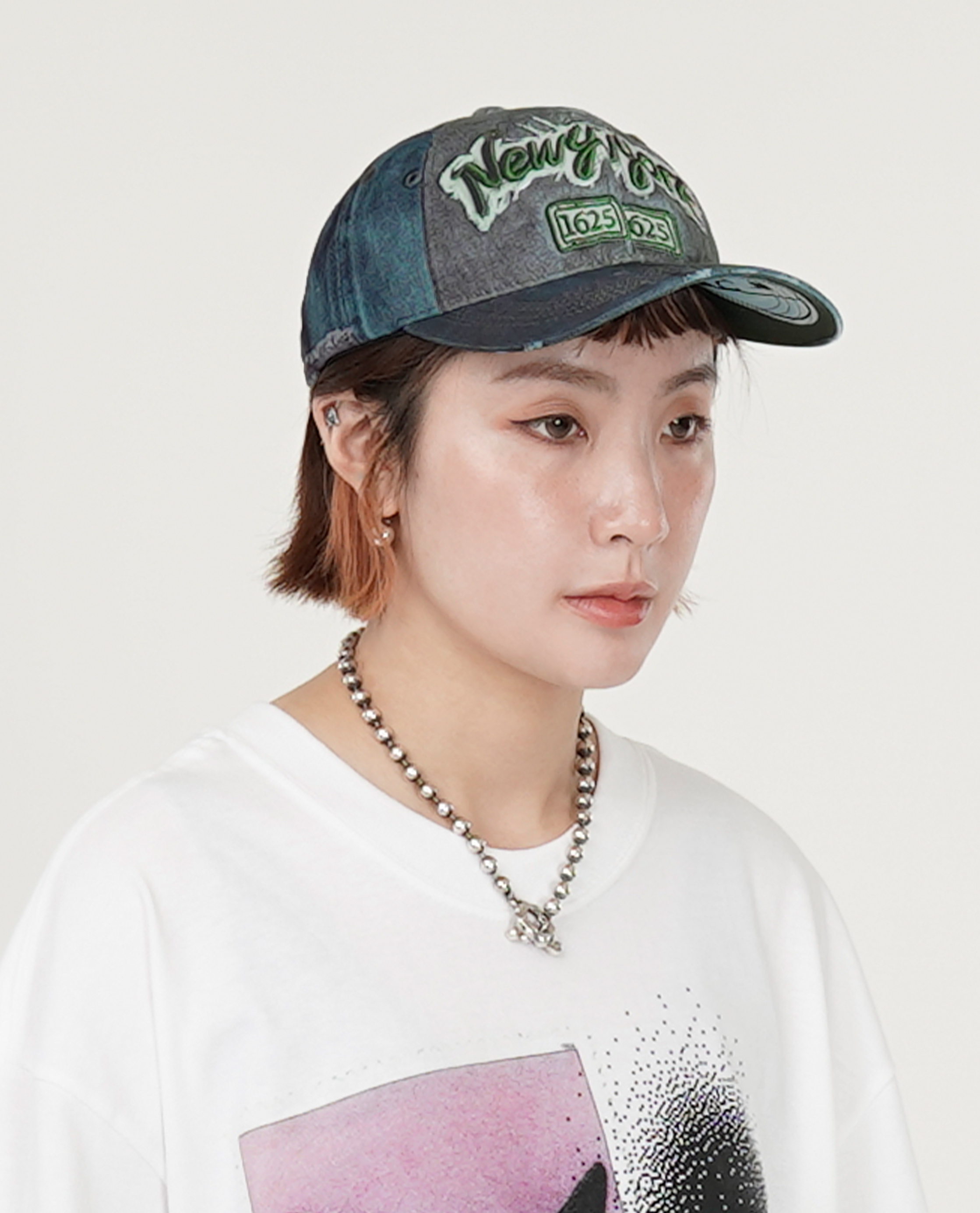 Henry Johnson Trompe l'oeil hat NY - 25SS