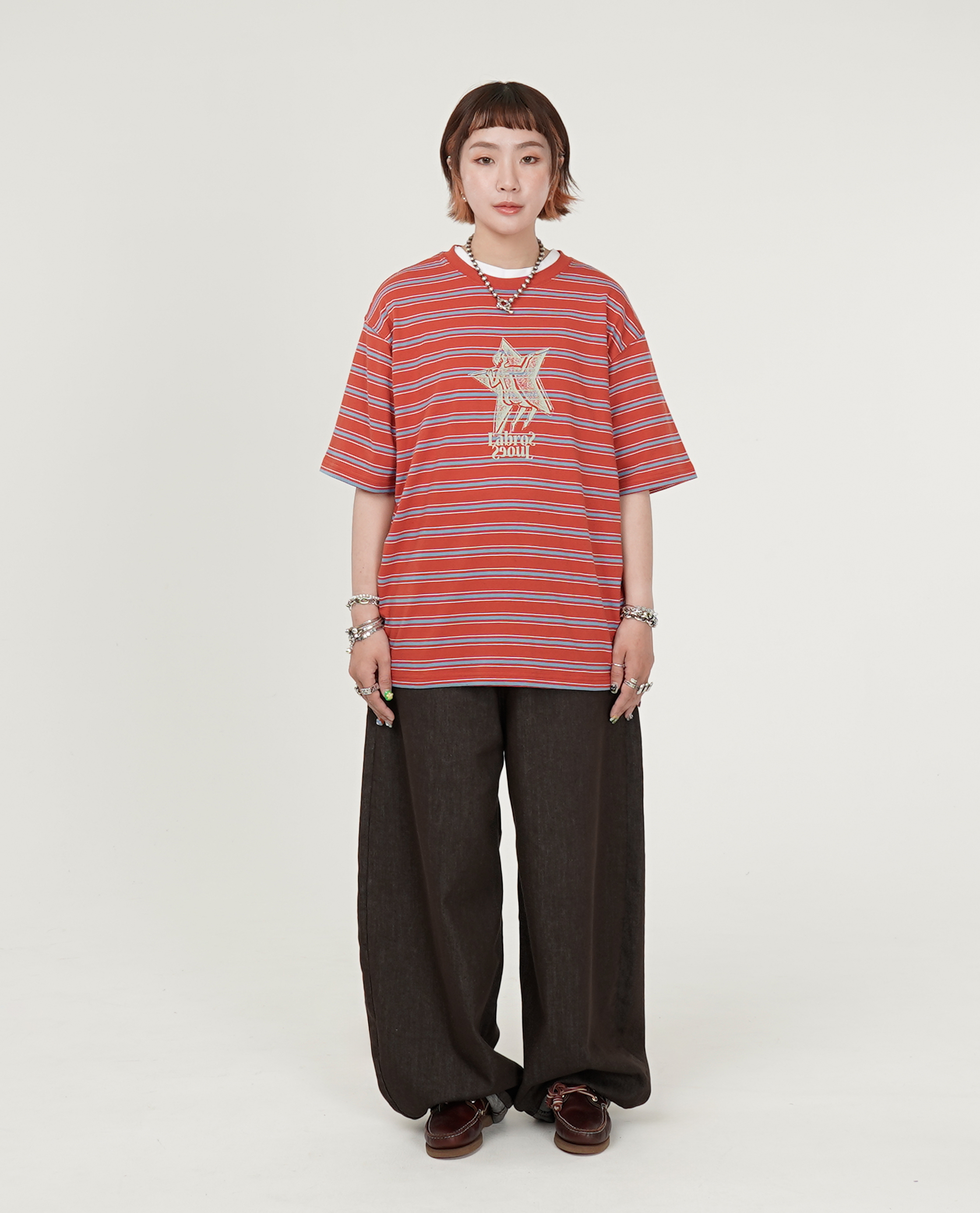 Labros Star Voyage Stripe Tee - 25SS