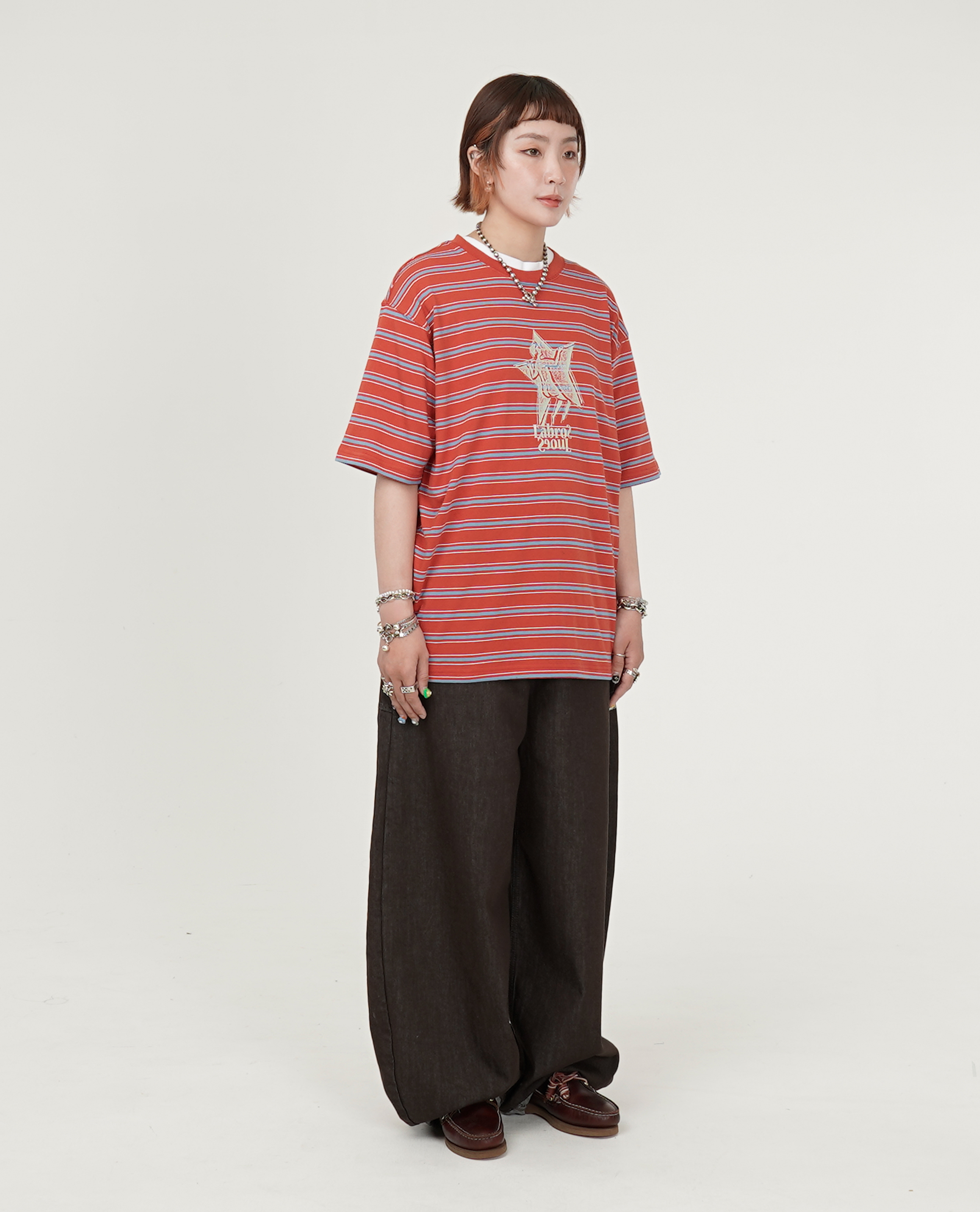 Labros Star Voyage Stripe Tee - 25SS