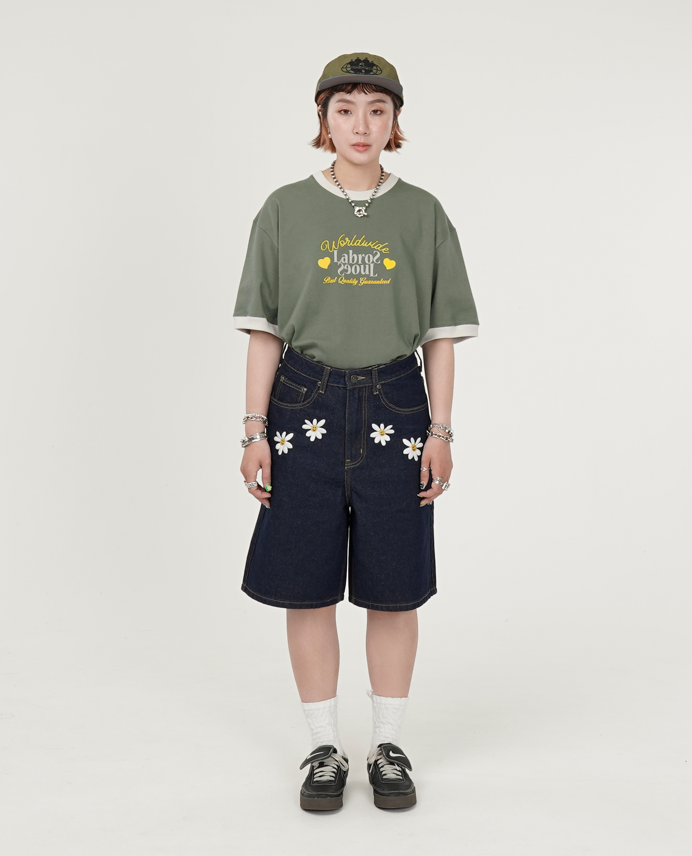 Labros WW Flip Logo Ringer Tee - 25SS