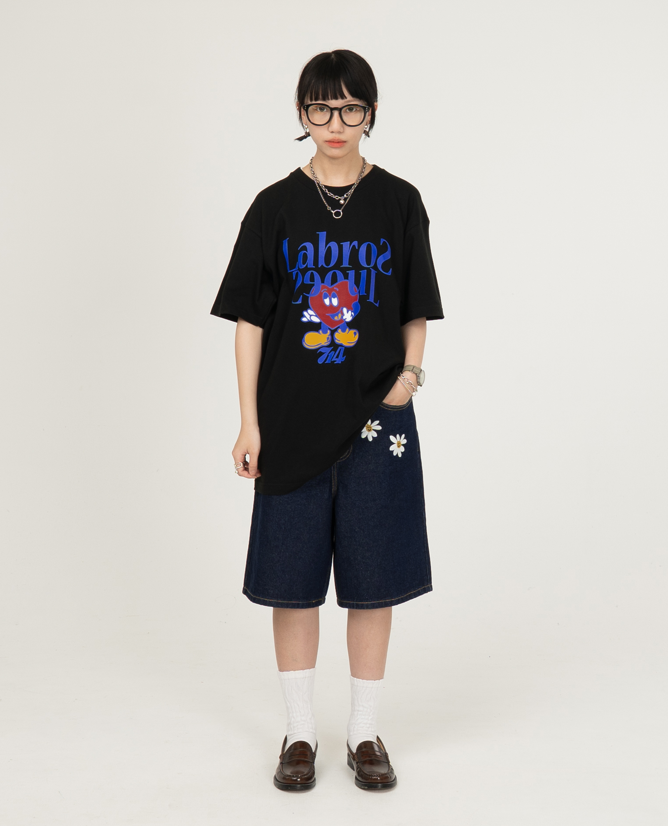 Labros Heartie Tee - 25SS