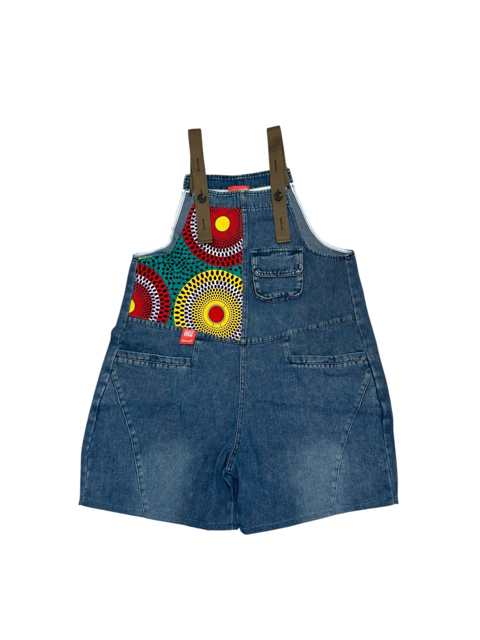 Annstudio / 設計客製款 / 吊帶短褲