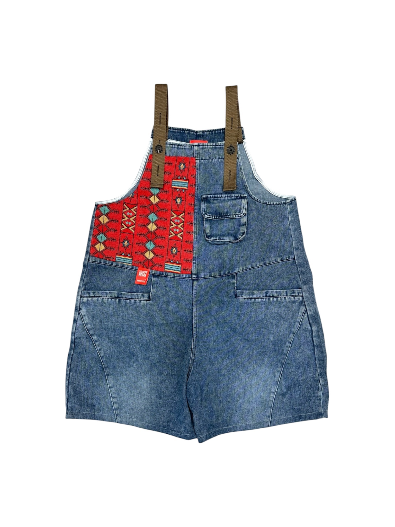 Annstudio / 設計客製款 / 吊帶短褲