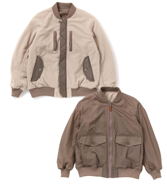 CHUMS Women’s Recycle Chumley Fleece Reversible Jacket – Grey & Begir | Eco-Friendly 2-Way Fleece Jacket for Fall/Winter JUN25