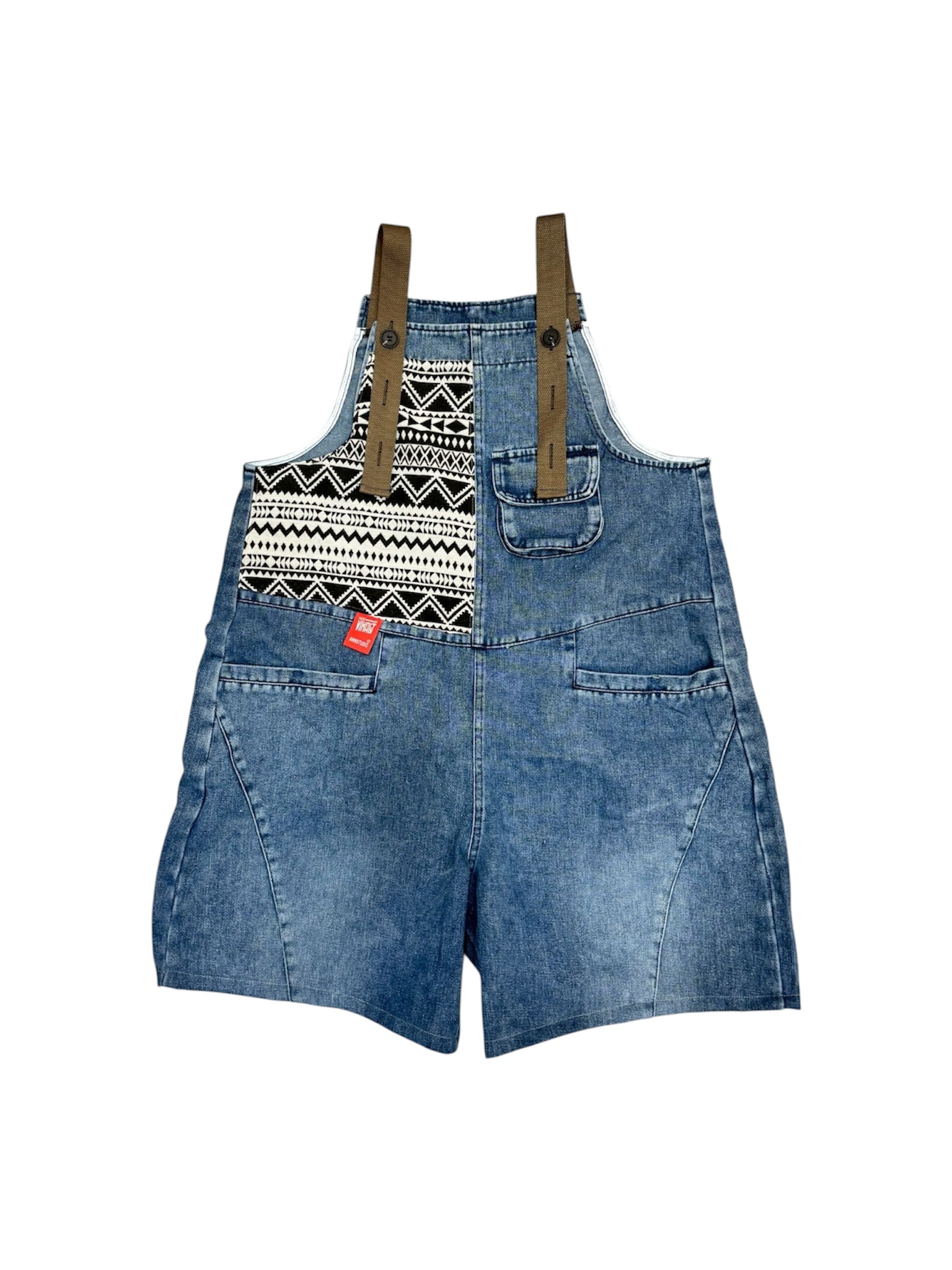 Annstudio / 設計客製款 / 吊帶短褲