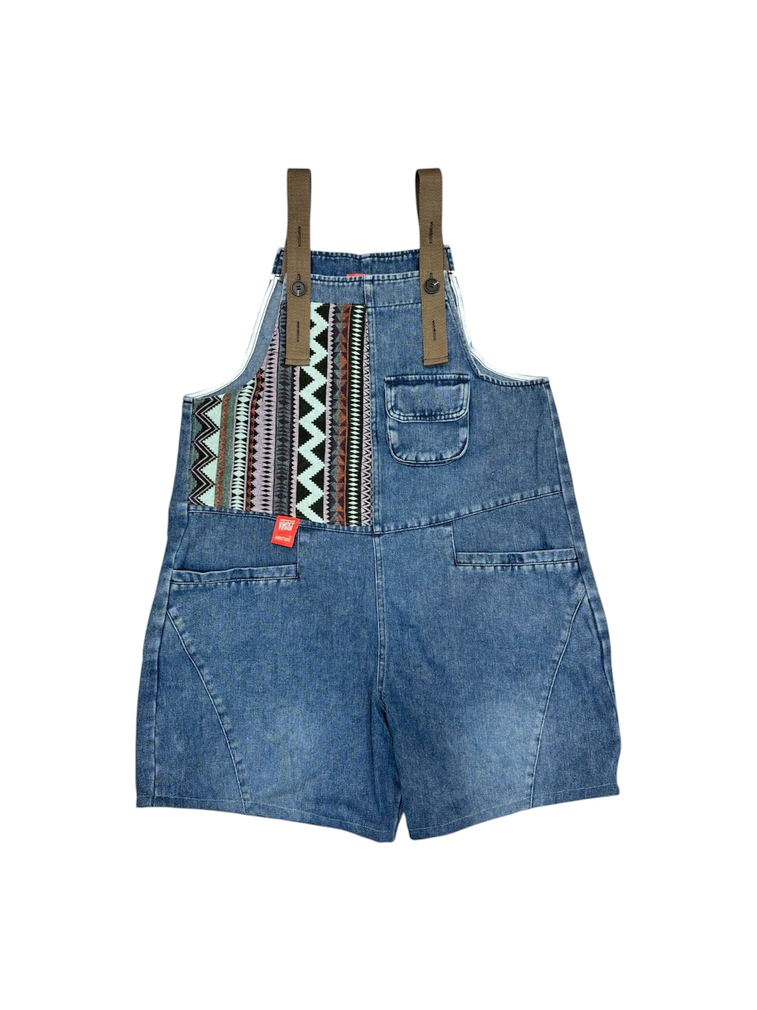 Annstudio / 設計客製款 / 吊帶短褲