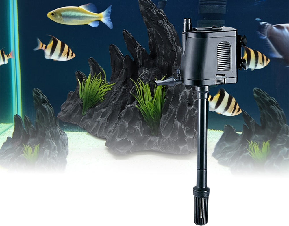 JENECA多功能沉水馬達結合抽水、過濾與造浪三大功能