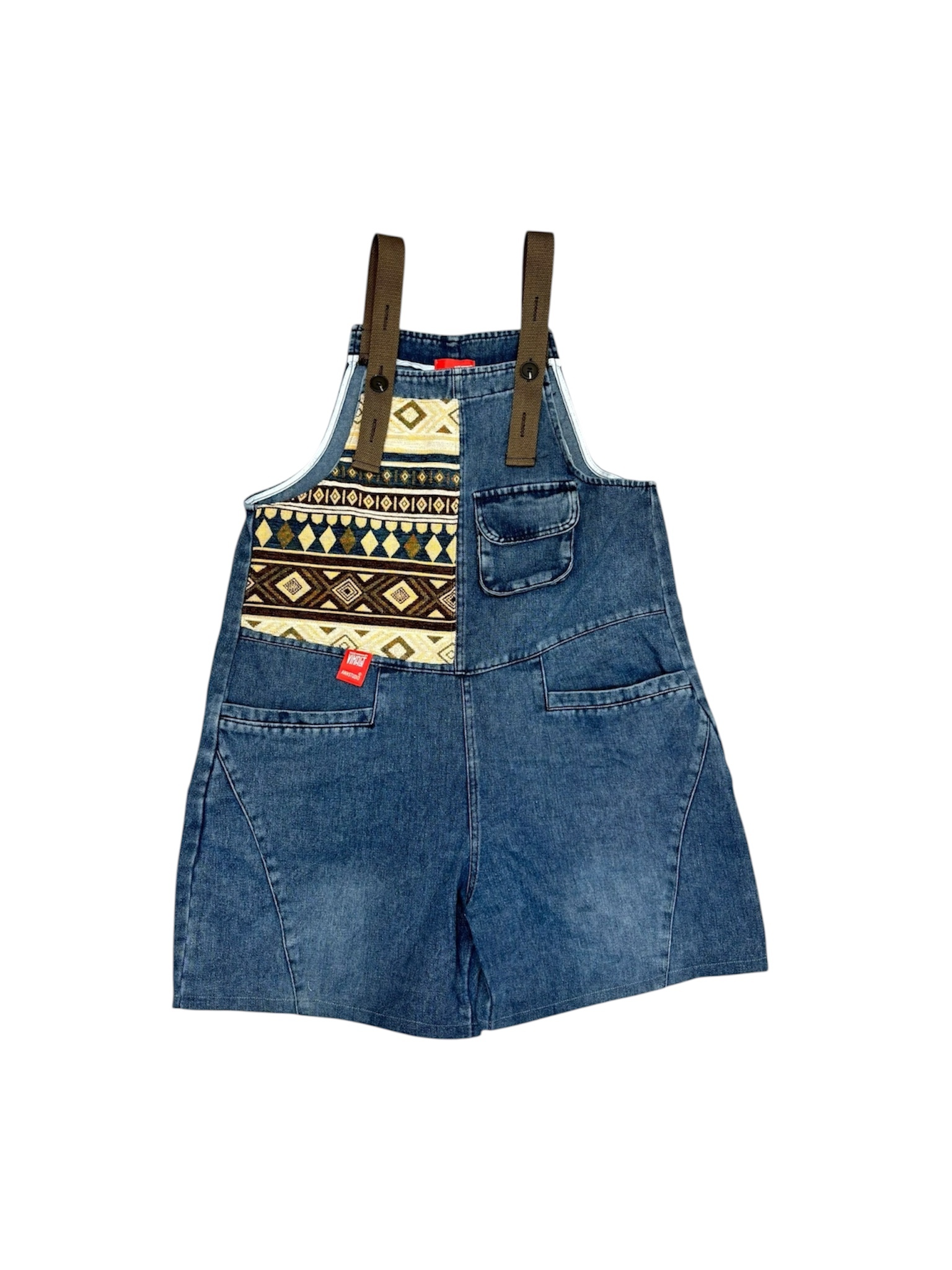 Annstudio / 設計客製款 / 吊帶短褲