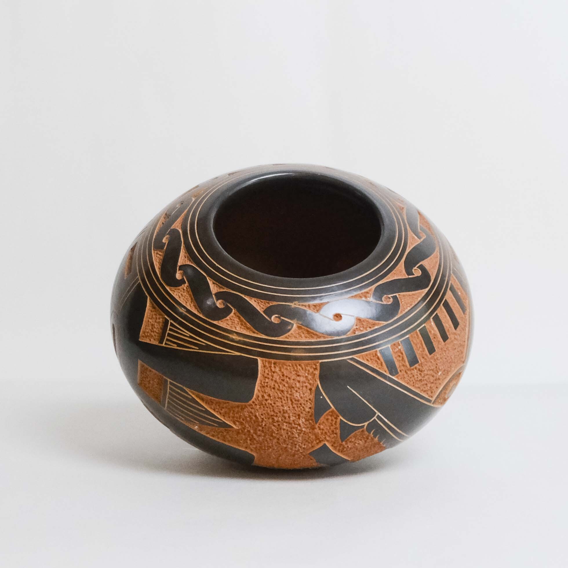 陶器｜陶壺 - 幾何 516｜尼加拉瓜