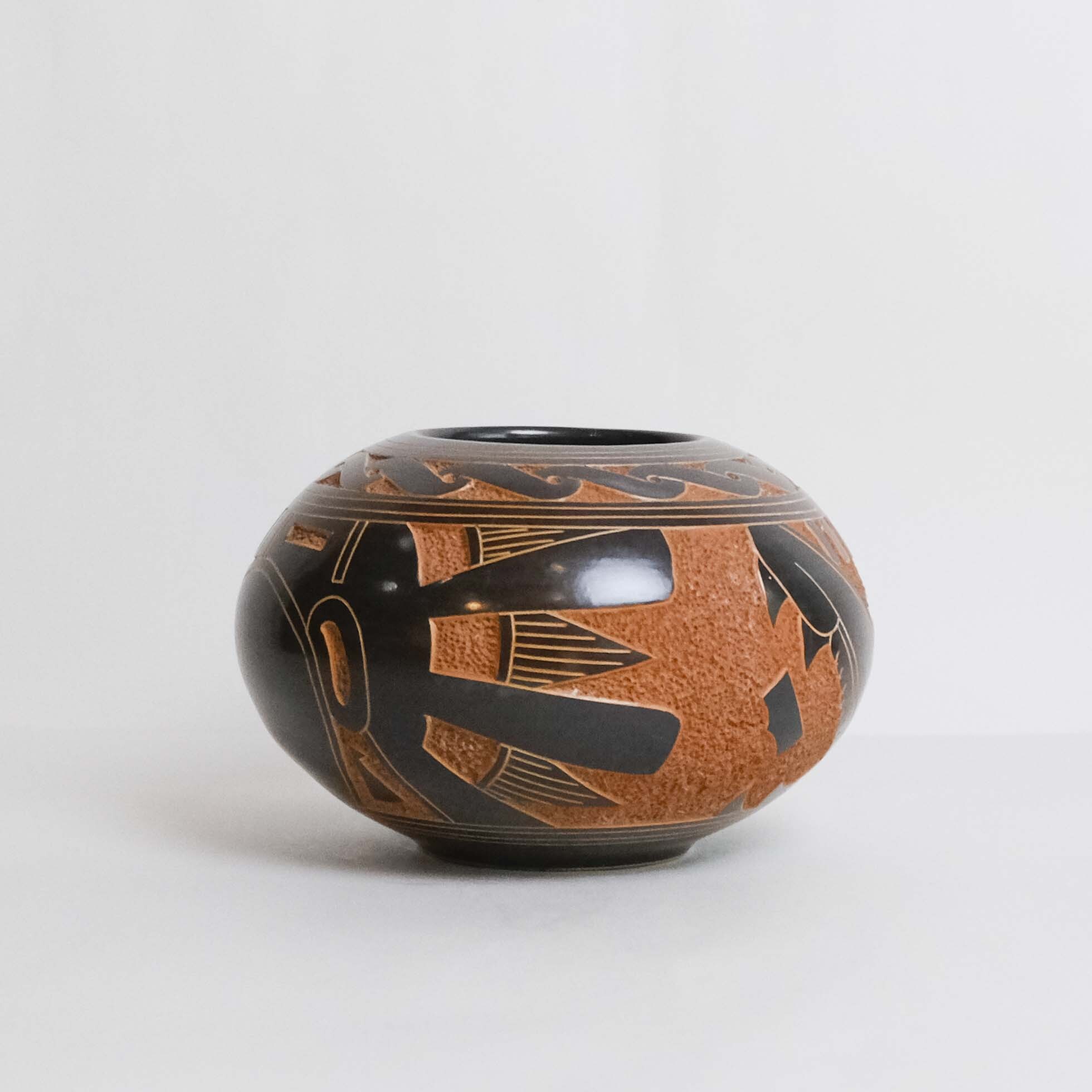 陶器｜陶壺 - 幾何 516｜尼加拉瓜