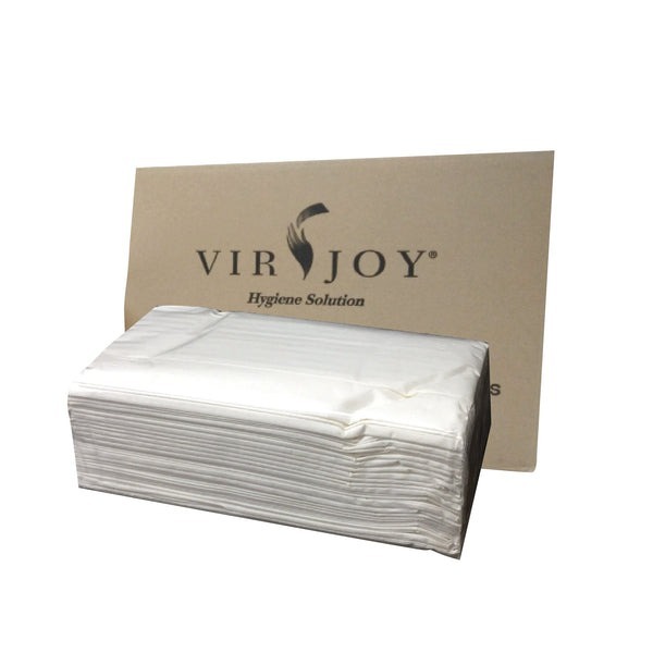 Virjoy 唯潔雅 透明包裝雙層抽取式面紙 YR320A (60包/箱)