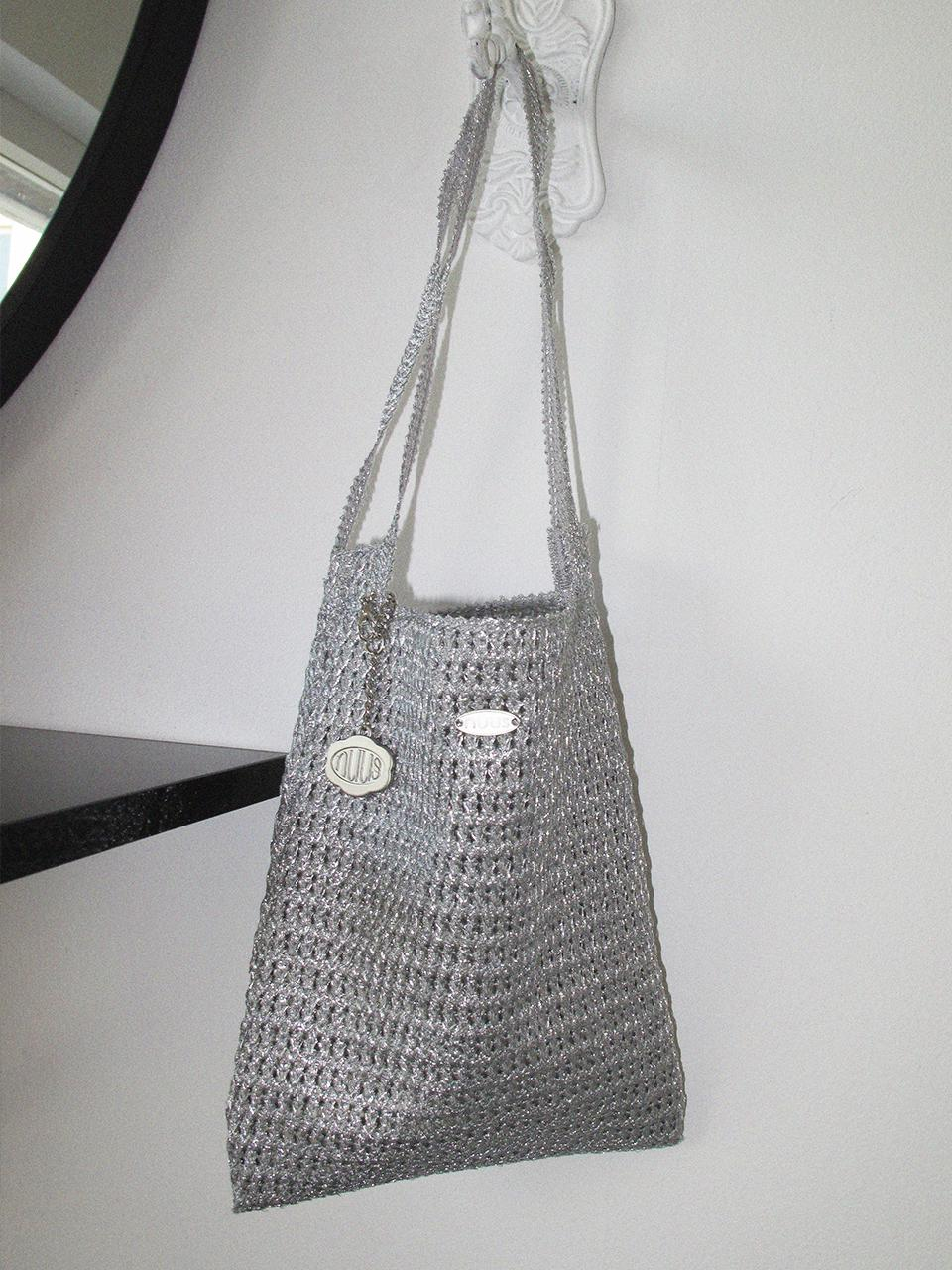Nuus Mini Tote Bag (Silver)