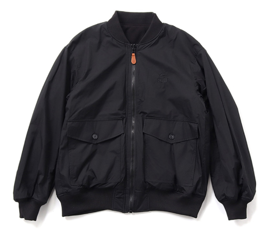 CHUMS Men’s Recycle Chumley Fleece Reversible Jacket – Leaf & Tree | Eco-Friendly 2-Way Fleece Jacket for Fall/Winter JUN25