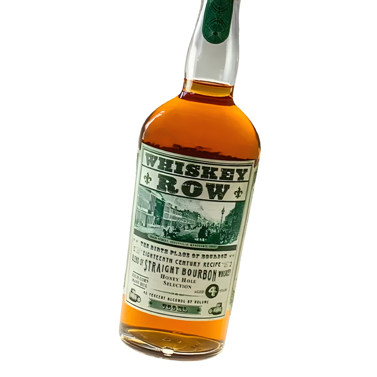 Whisky Row Straight Bourbon Whisky| WineTime 酒在當下