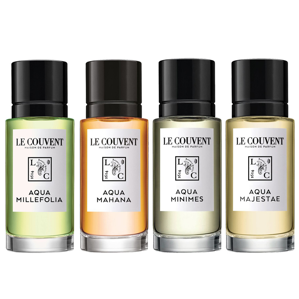 LE COUVENT 洛蔻芳 花園系列 傾心之水/幸福之水/米尼姆之水/天賜之水 淡香水 50ml - 多款任選