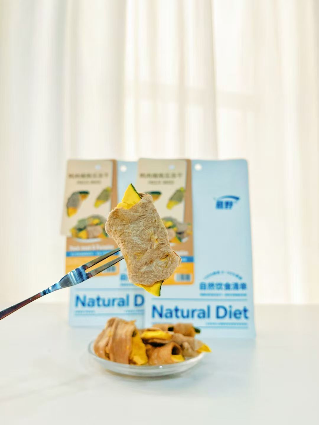 慕野犬猫通用 宠物冻干零食 荤素双拼系列