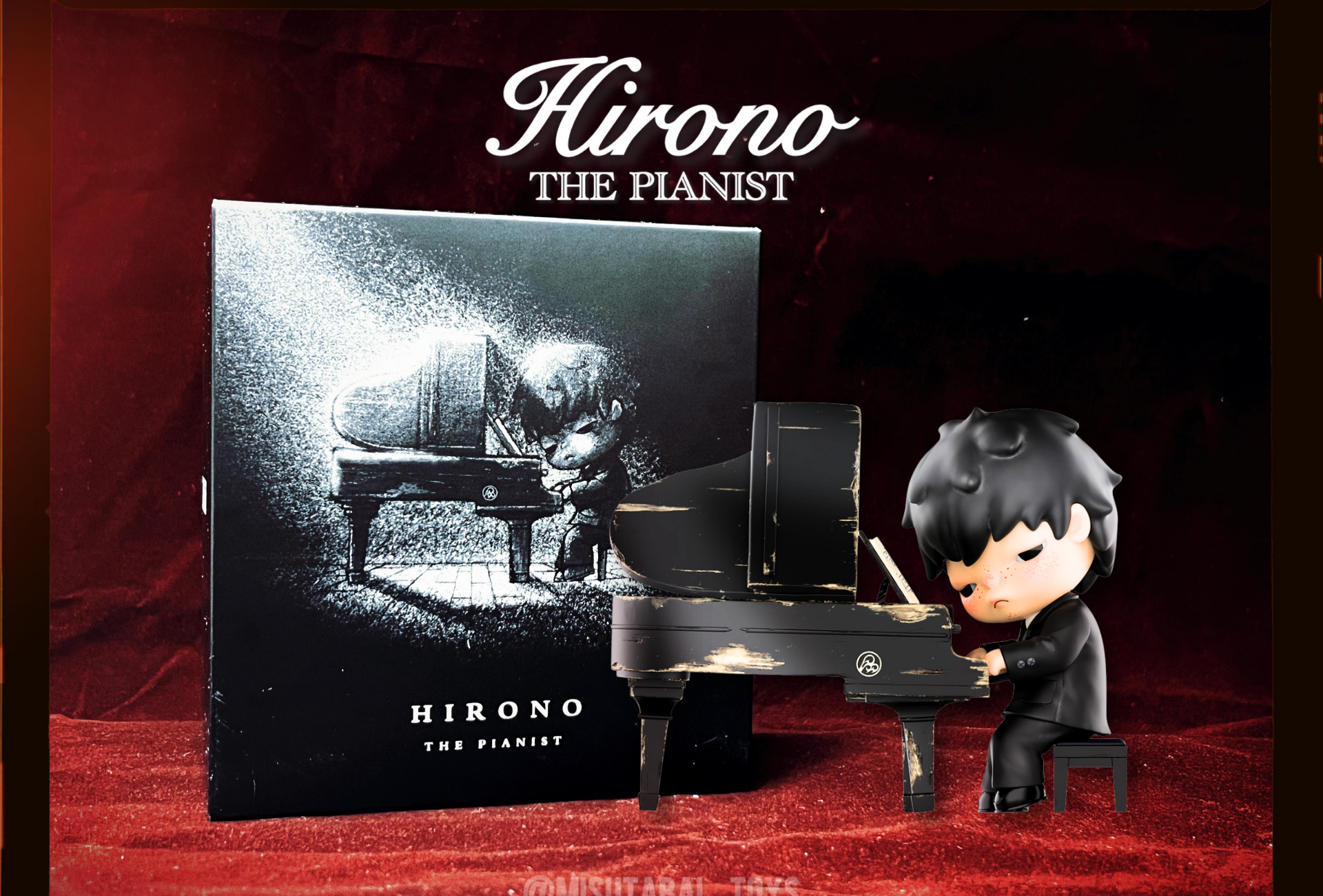 その他 HIRONO The Pianist Hirono The Pianist Figure - POP MART (Singapore)