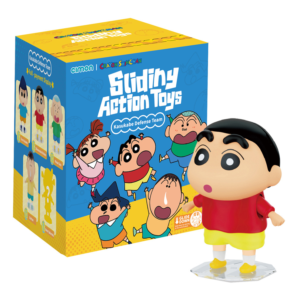 蠟筆小新-爬爬可動公仔 隨機一盒