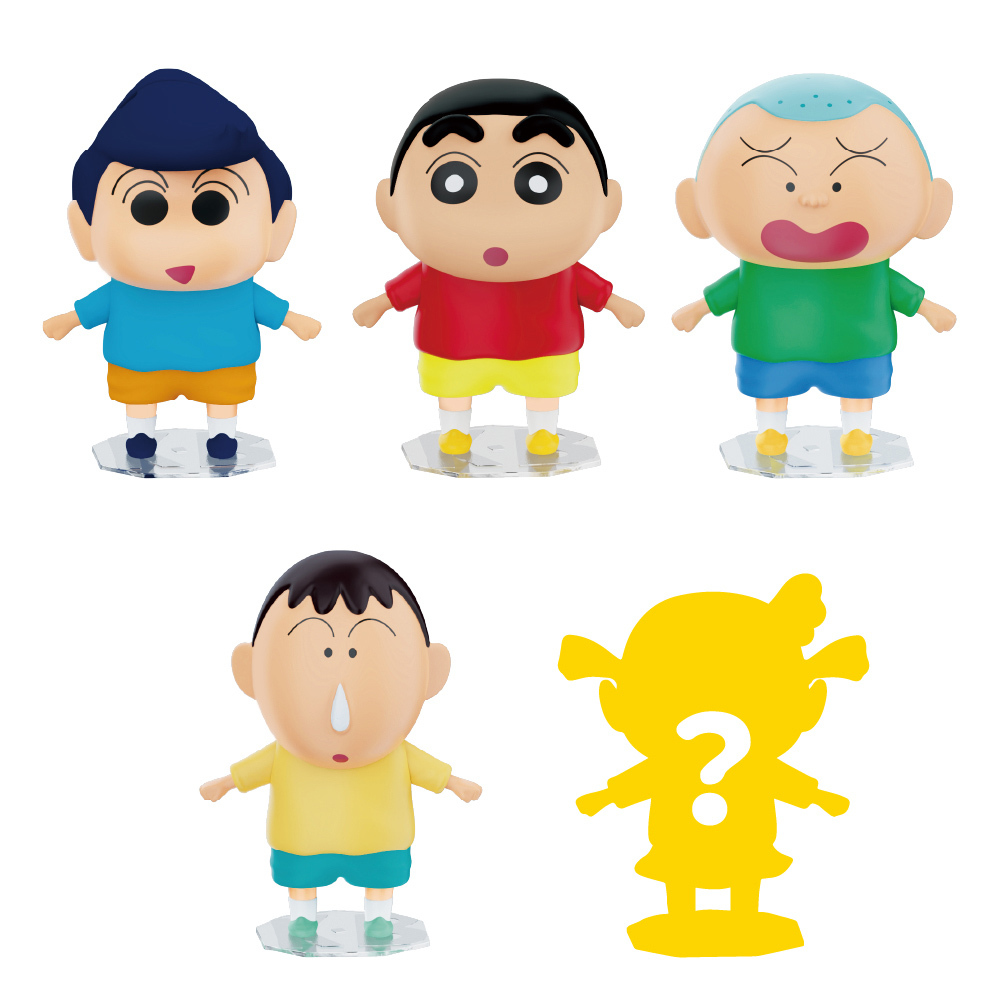 蠟筆小新-爬爬可動公仔 隨機一盒