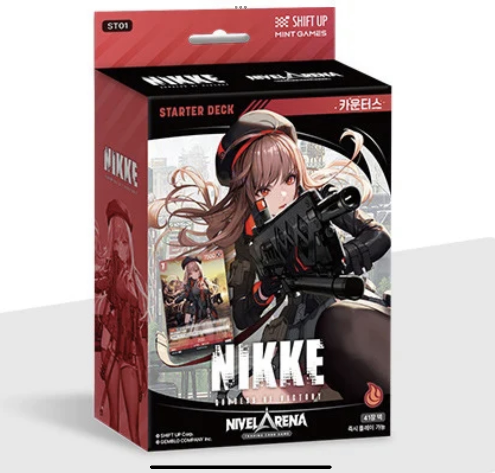 Nivel Arena Nikke：勝利女神 卡牌遊戲 三款預組 ST01 ST02 ST03日文版