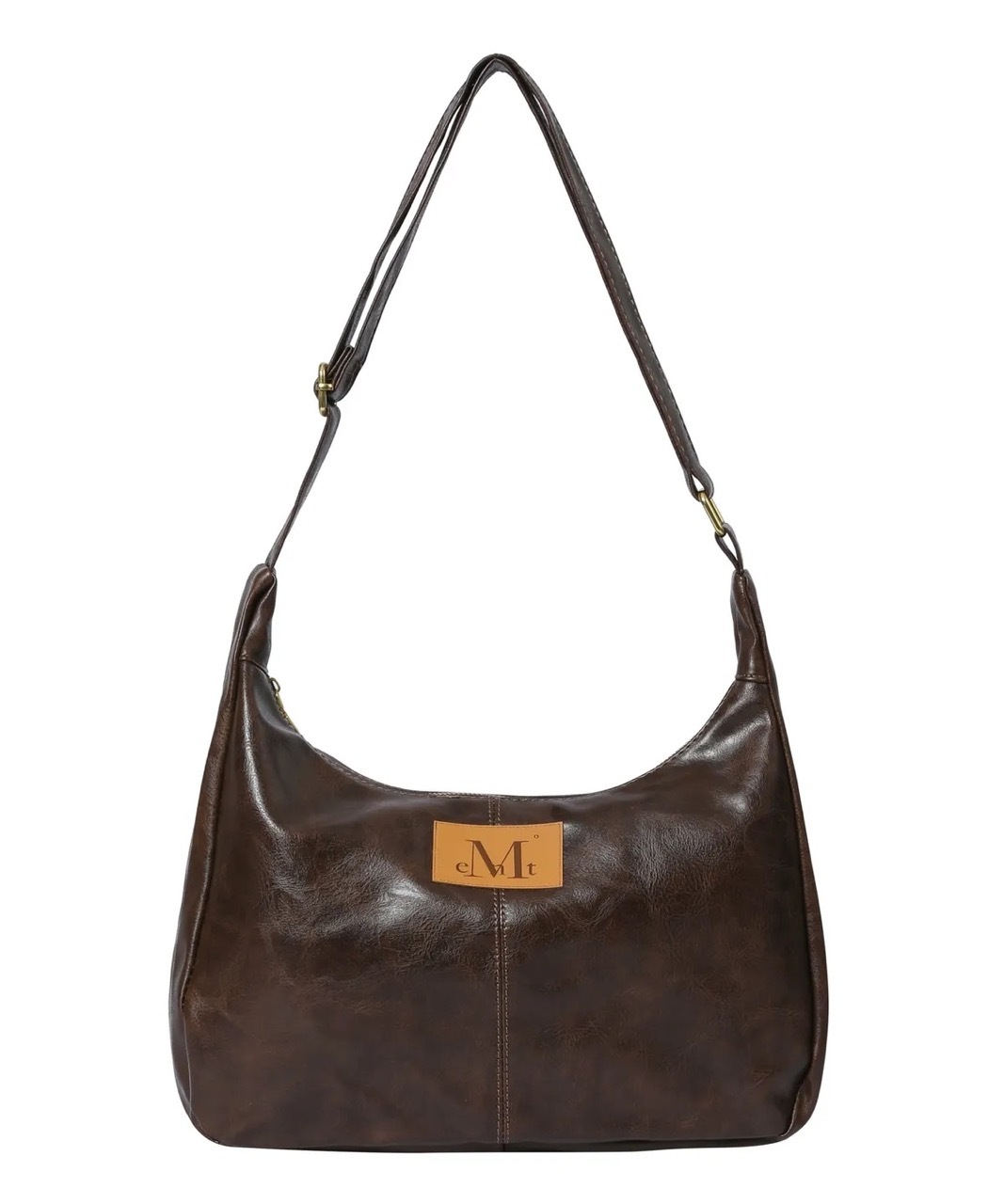 【MUCENT】 MERIN GOLD LINE LEATHER SHOULDER BAG / 追跡付 MUSINSA公式 | MUCENT Merin Gold Line Leather Shoulder Bag