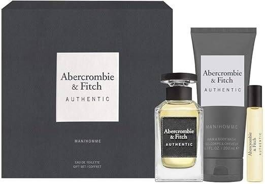 A&F 真我男性淡香水禮盒