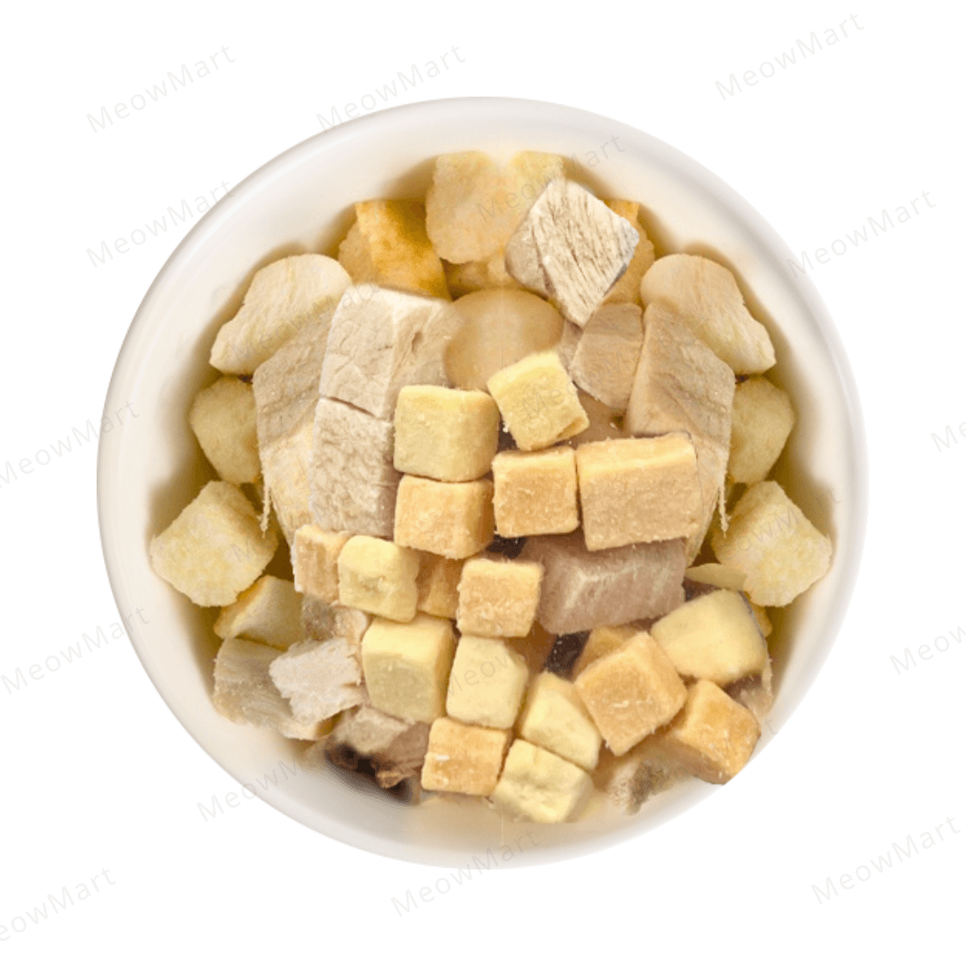 BAD CATS 牠喵的｜芝士雞肉凍乾點心 30g (貓狗適用)