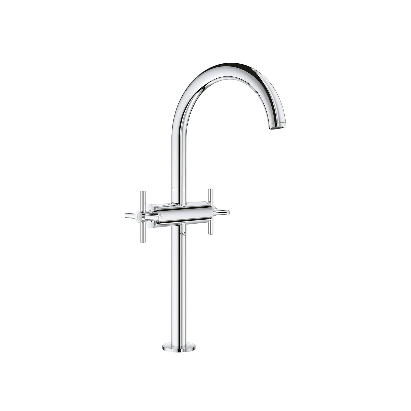 【預購】GROHE｜ATRIO 單孔雙槍面盆龍頭 XL size (鉻色) 21044003