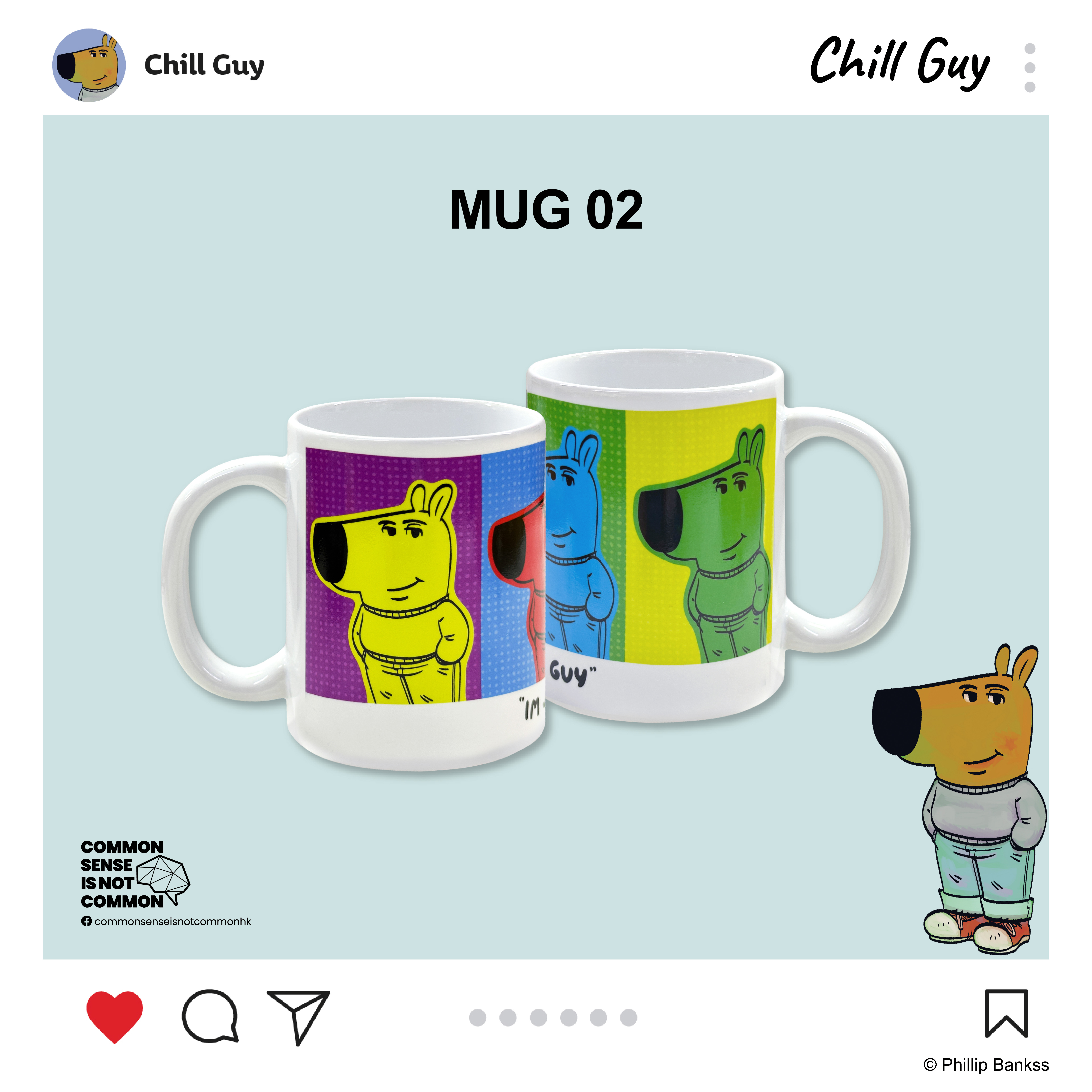 Chill Guy 杯 CG-Mug-02