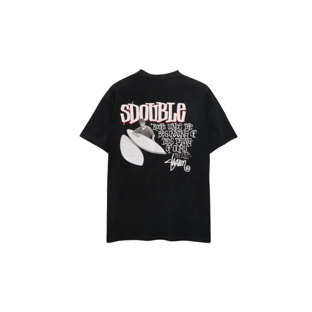 S/Double Pintails Tee 衝浪短TEE 2色
