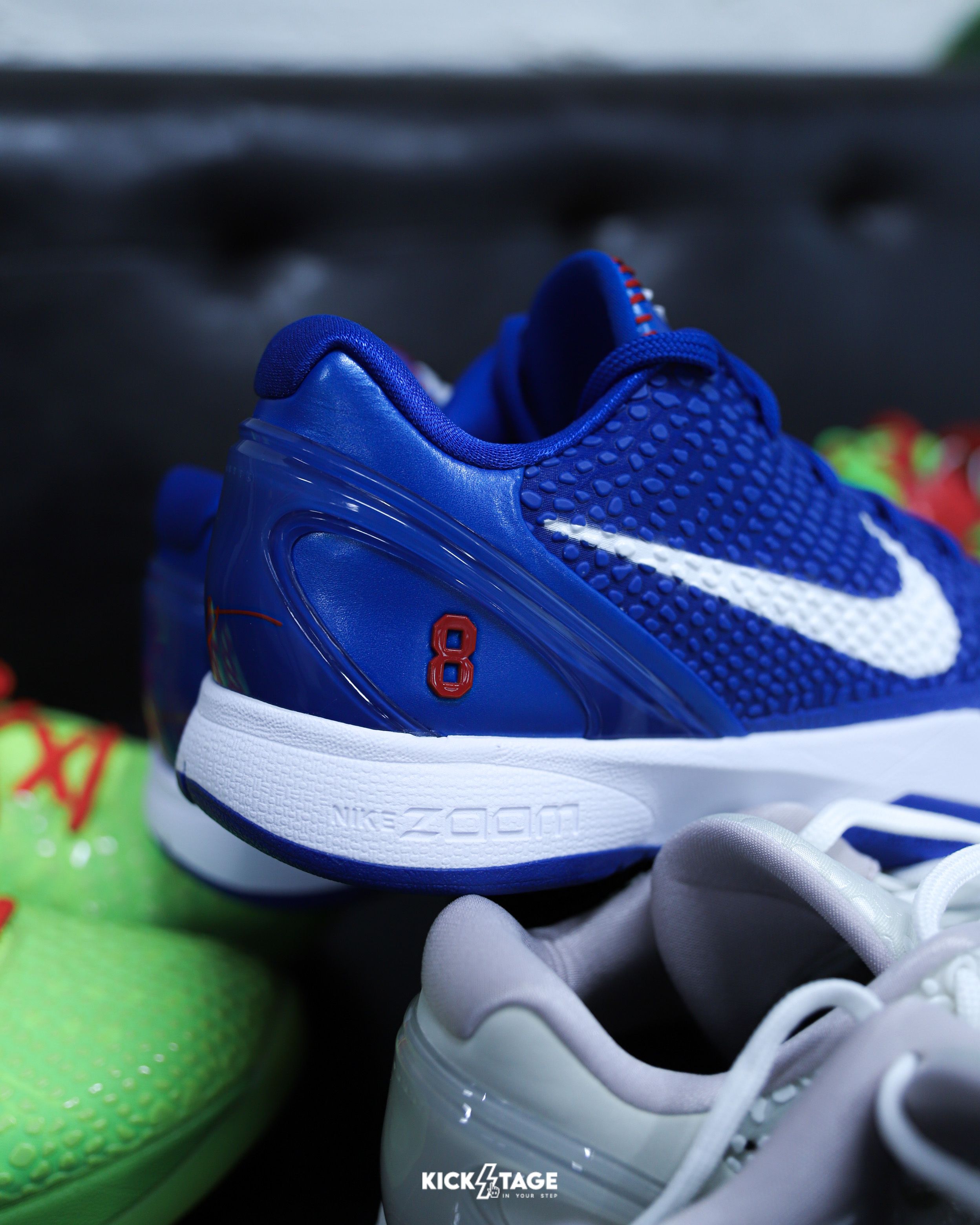 NIKE KOBE 6 Dodgers 柯比6 道奇隊藍色籃球鞋實戰鞋【CW2190-400】