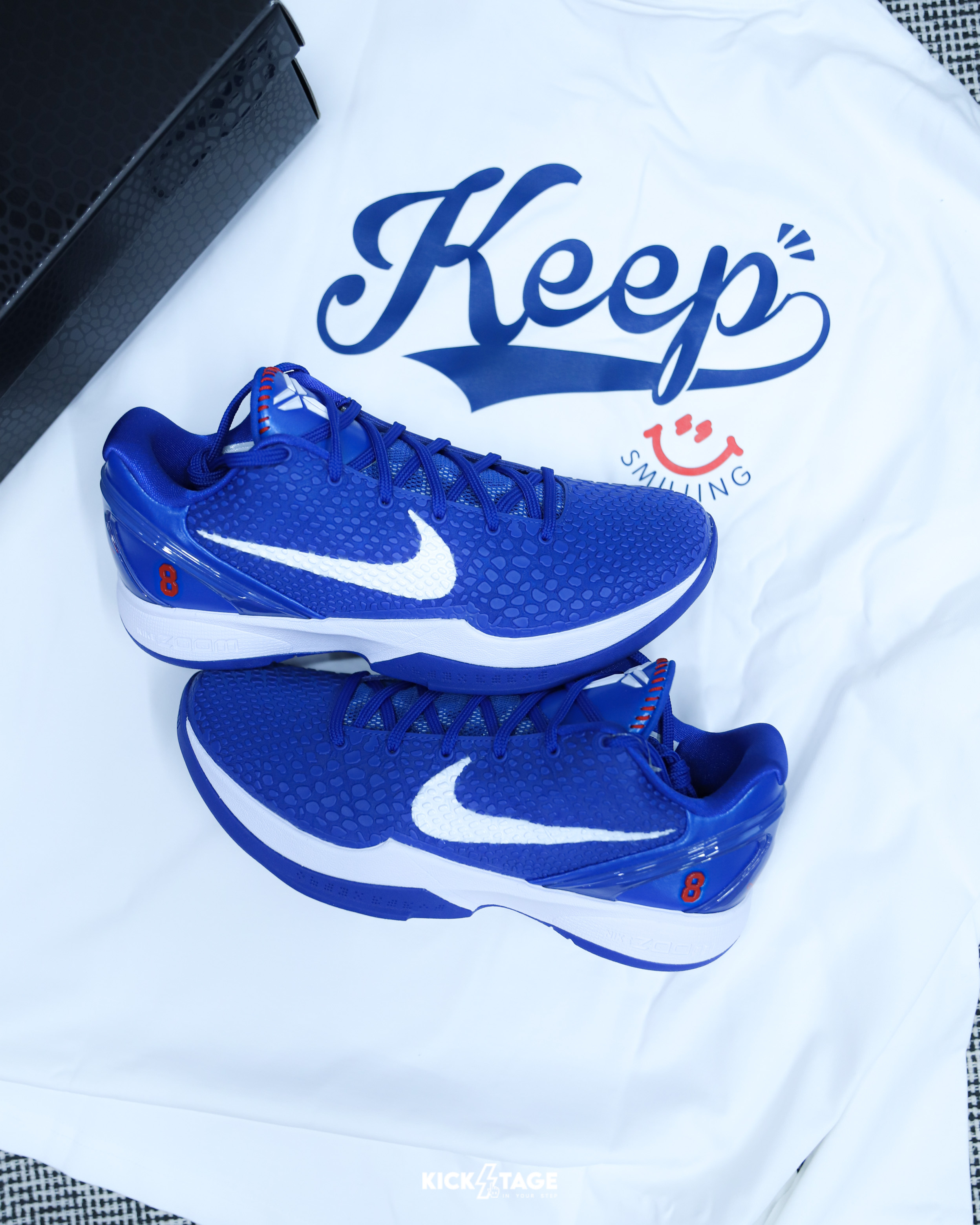 <連線代購商品>NIKE KOBE 6 Dodgers 柯比6 道奇隊 藍色 籃球鞋 實戰鞋【CW2190-400】KOBE6