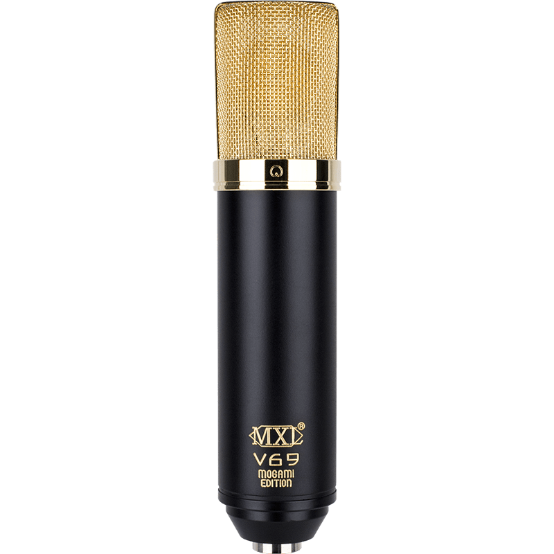 MXL V69M EDT MOGAMI® Edition Large Diaphragm Tube Condenser Microphone