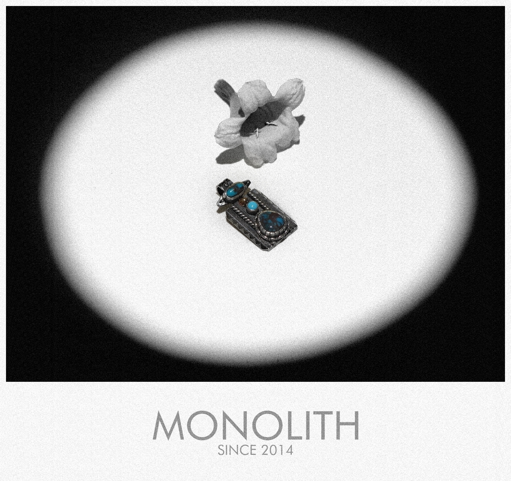 綠松石打印【吊墜】