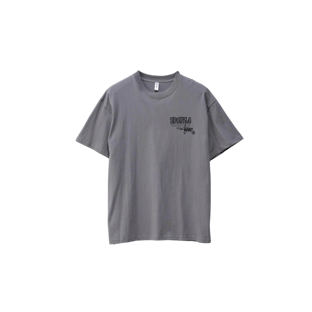 S/Double World Wide Roots Tee 全球根基短TEE