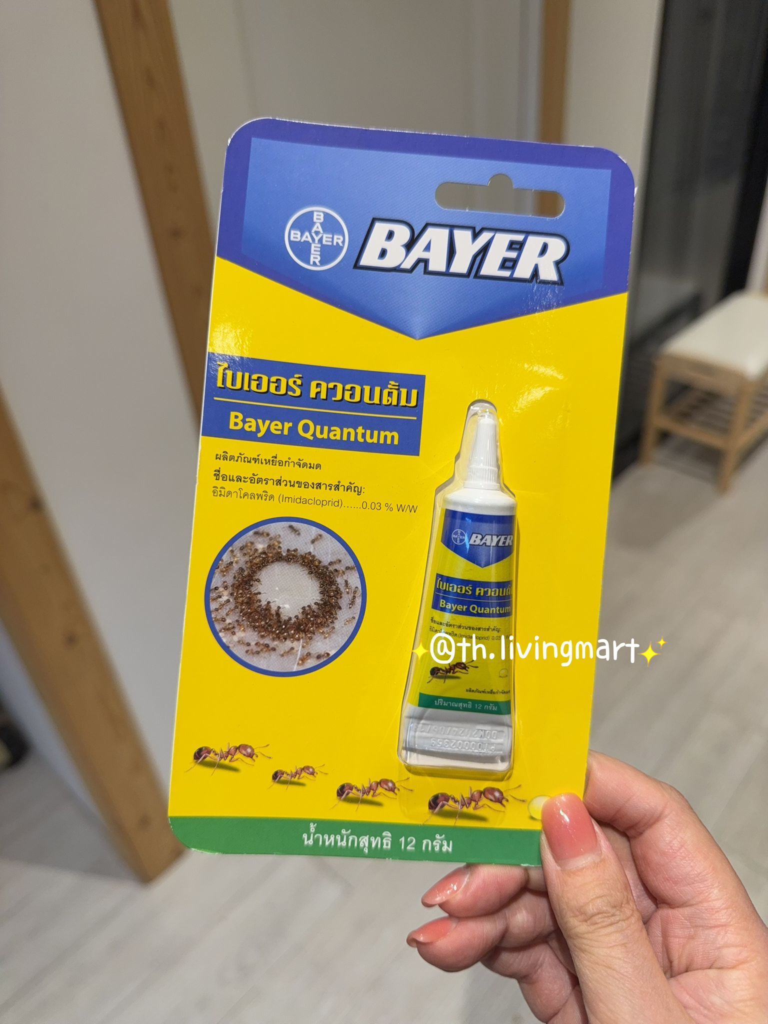 泰國Bayer螞蟻藥