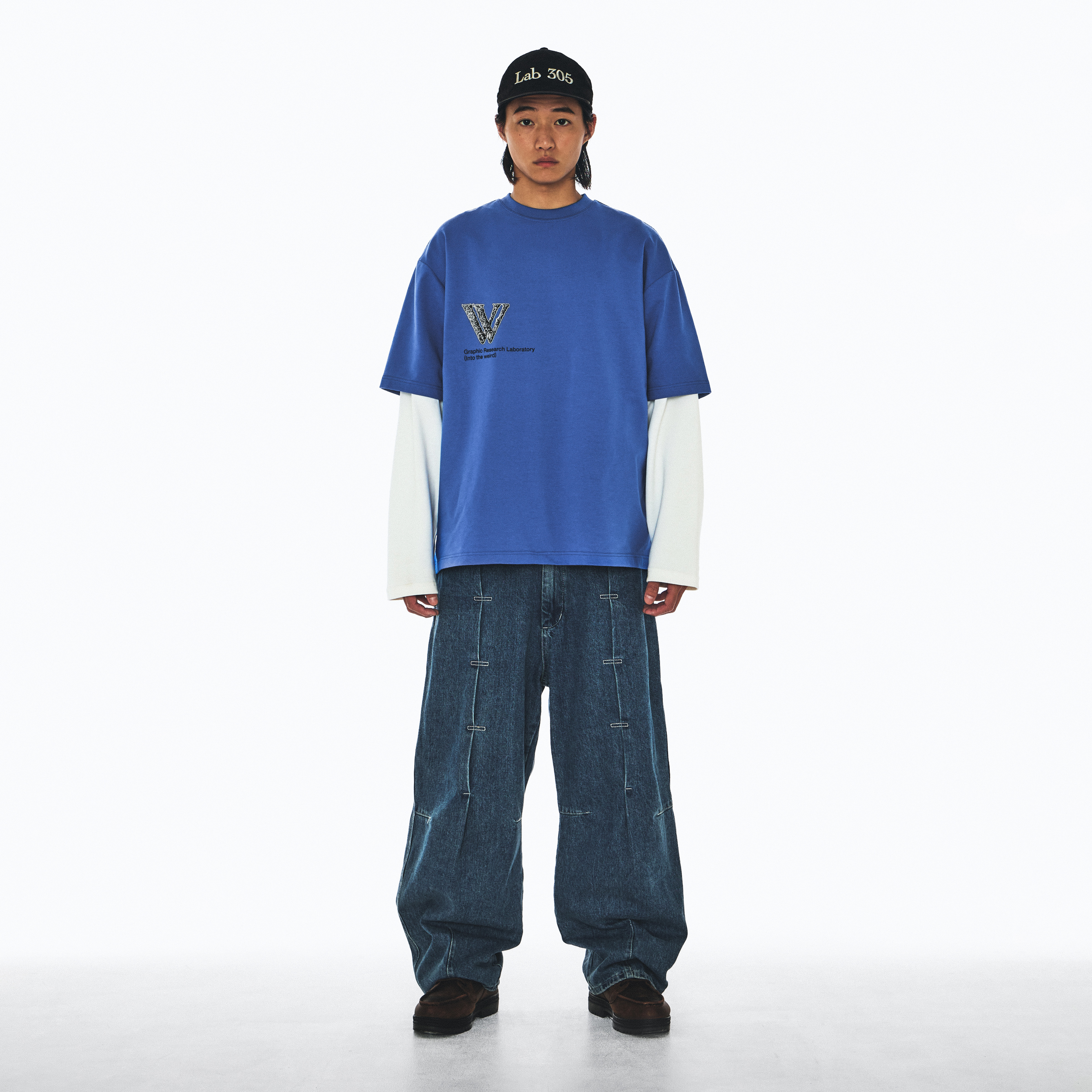 Wall of Sound - 3:41/“STARBURSTER” W-Definition Tee - Royal